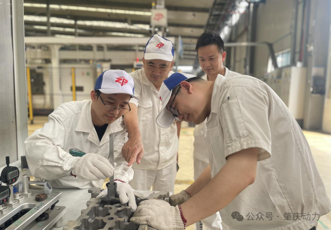 肇慶動(dòng)力35天打破行業(yè)上馬速度