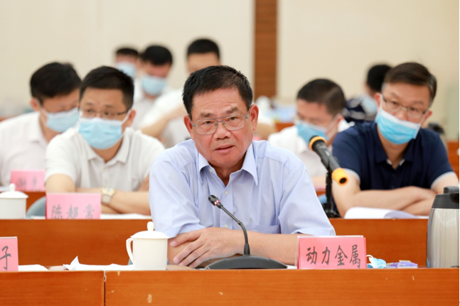何董事長(zhǎng)受邀出席肇慶市第三季度黨政企溝通座談會(huì)