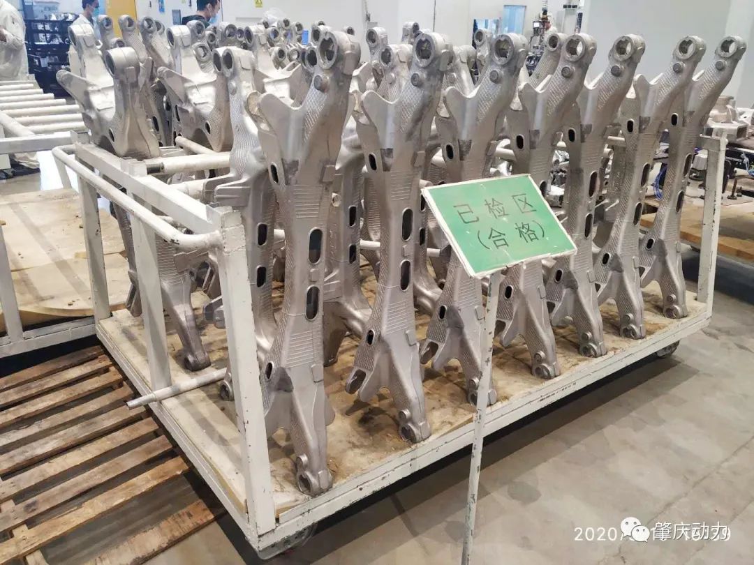 肇慶動力鋁合金底盤副車架良品率突破90%，成為國內(nèi)行業(yè)新標(biāo)桿！